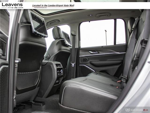 2022 Jeep Grand Cherokee 4xe Base (Stk: 15-22515) in London - Image 5 of 27