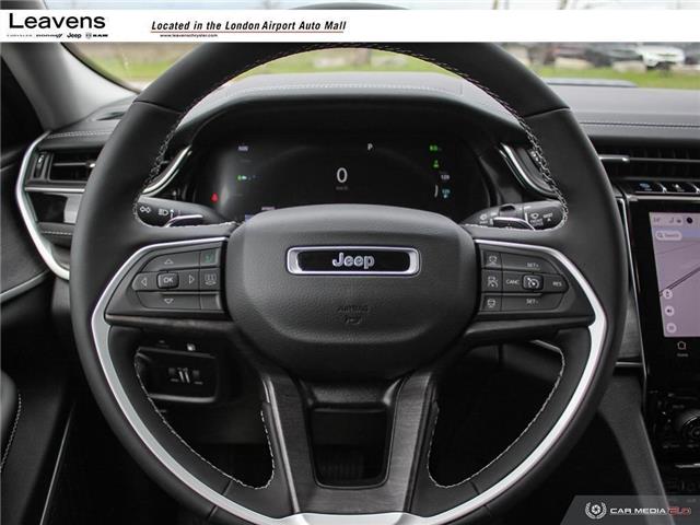 2022 Jeep Grand Cherokee 4xe Base (Stk: 15-22515) in London - Image 8 of 27