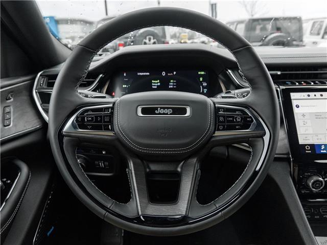 2023 Jeep Grand Cherokee 4xe Overland (Stk: 15-23059) in London - Image 9 of 10