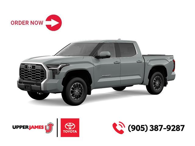 New 2025 Toyota Tundra Limited **ORDER THIS 2025 4X4 TUNDRA CREWMAX REGULAR BED 5.5FT LIMITED TRD OFF ROAD YOUR WAY!** - Hamilton - Upper James Toyota
