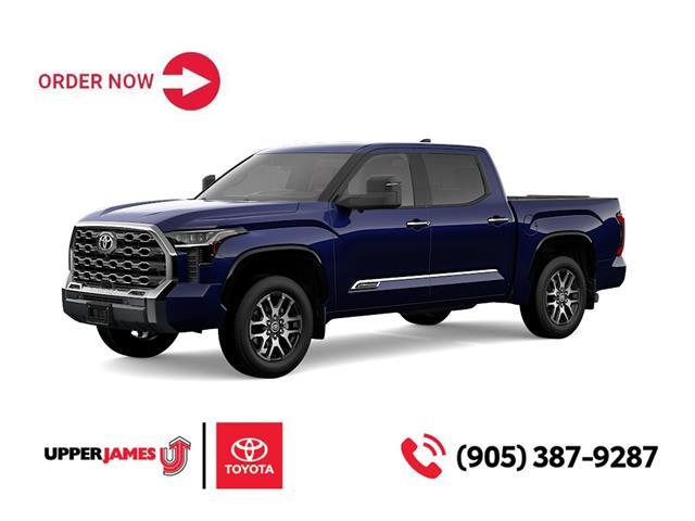 2025 Toyota Tundra Platinum (Stk: ORDER250146) in Hamilton - Image 1 of 1