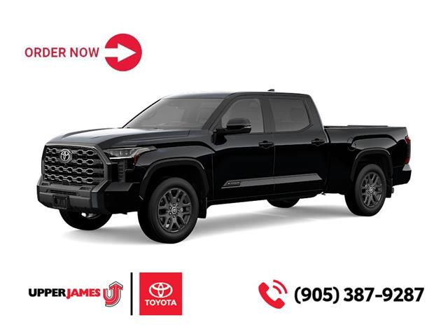 2025 Toyota Tundra Platinum (Stk: ORDER250152) in Hamilton - Image 1 of 1