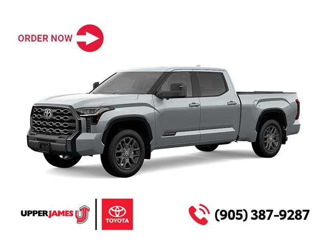 2025 Toyota Tundra Platinum (Stk: ORDER250154) in Hamilton - Image 1 of 1