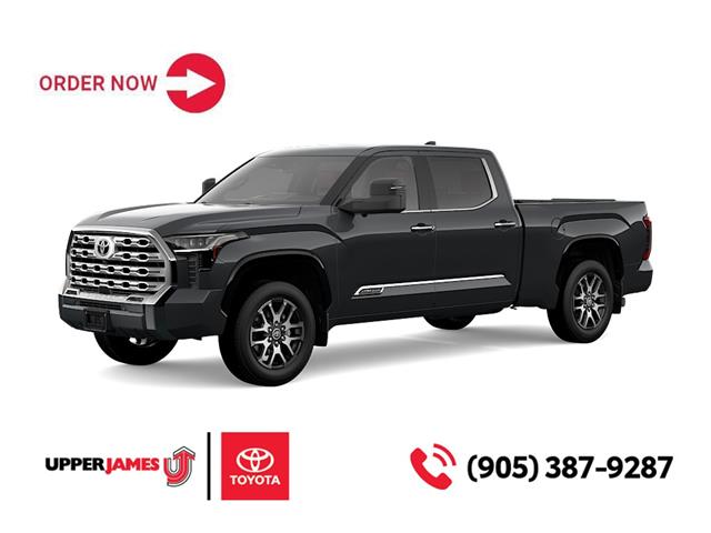 2025 Toyota Tundra Platinum (Stk: ORDER250155) in Hamilton - Image 1 of 1