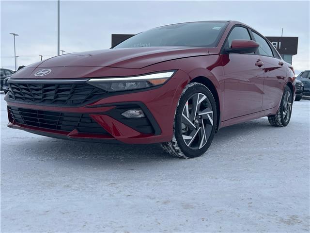 2025 Hyundai Elantra Preferred w/Tech Package (Stk: 25-103) in Prince Albert - Image 1 of 14