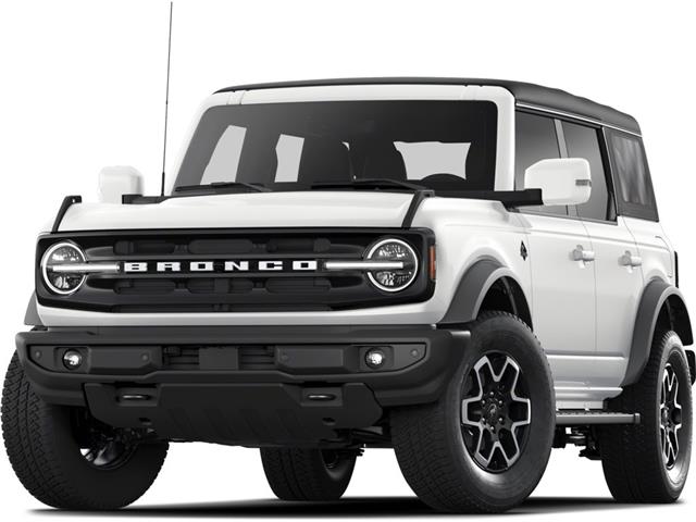 2025 Ford Bronco Outer Banks (Stk: E8BZ600S) in Kamloops - Image 1 of 1