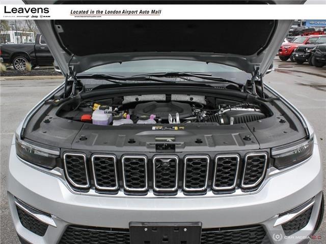 2022 Jeep Grand Cherokee 4xe Base (Stk: 15-22515) in London - Image 18 of 27