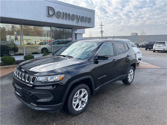 2025 Jeep Compass Sport (Stk: 25036) in Simcoe - Image 1 of 17