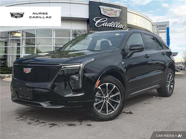 2025 Cadillac XT4 Sport (Stk: 25K016) in Whitby - Image 1 of 28
