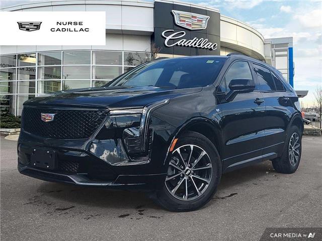 2025 Cadillac XT4 Sport (Stk: 25K017) in Whitby - Image 1 of 28