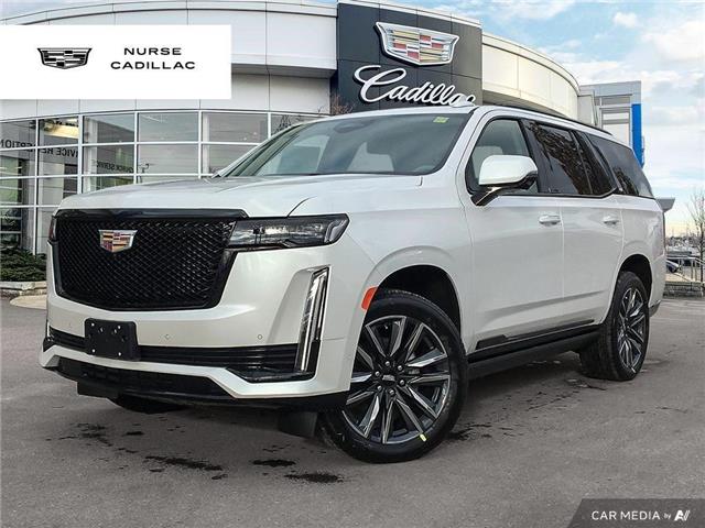 2024 Cadillac Escalade Sport Platinum (Stk: 24Z016) in Whitby - Image 1 of 28