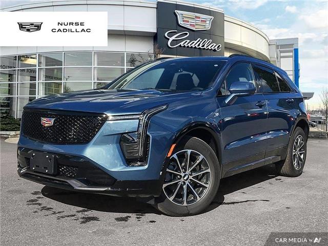 2025 Cadillac XT4 Sport (Stk: 25K019) in Whitby - Image 1 of 28