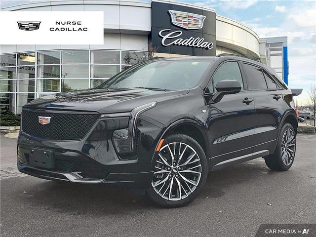 2025 Cadillac XT4 Sport (Stk: 25K064) in Whitby - Image 1 of 28