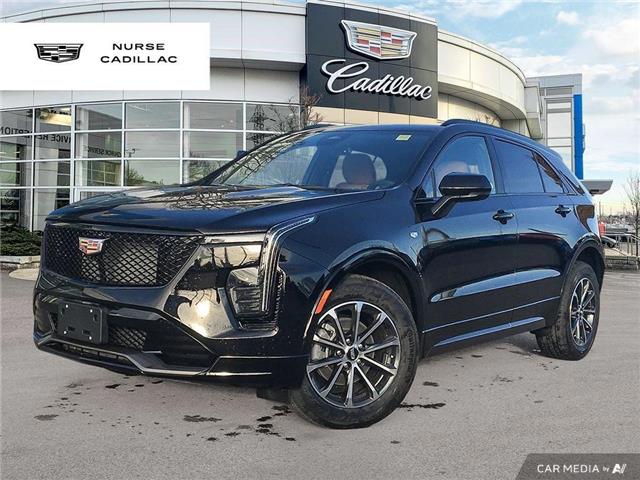 2025 Cadillac XT4 Sport (Stk: 25K063) in Whitby - Image 1 of 28