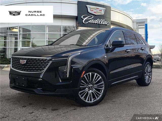2025 Cadillac XT4 Premium Luxury (Stk: 25K060) in Whitby - Image 1 of 28