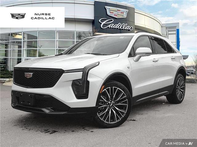 2025 Cadillac XT4 Sport (Stk: 25K052) in Whitby - Image 1 of 28