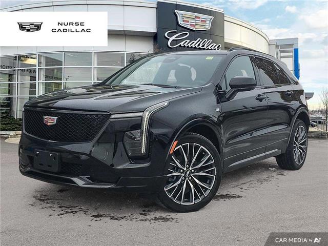 2025 Cadillac XT4 Sport (Stk: 25K065) in Whitby - Image 1 of 28