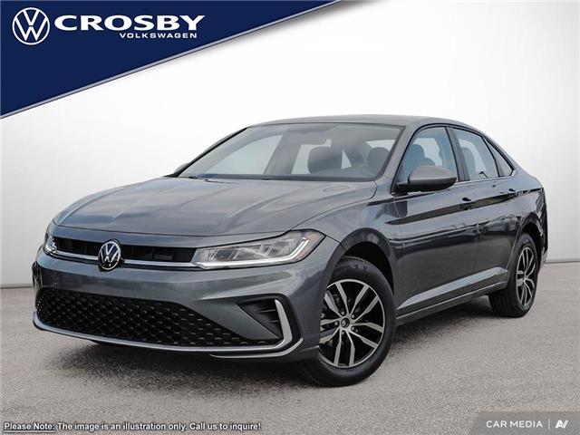 2025 Volkswagen Jetta Comfortline Grey with 3,754km at $29,399