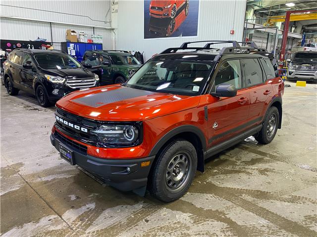 2024 Ford Bronco Sport Outer Banks (Stk: 24340) in Melfort - Image 1 of 12