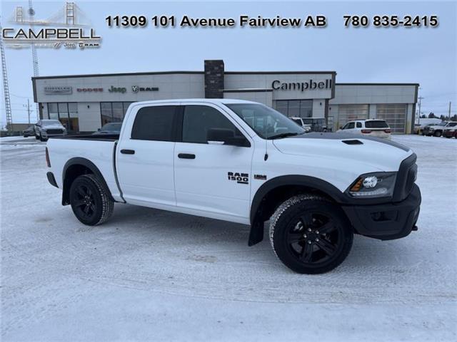 2024 RAM 1500 Classic Warlock (Stk: 11486) in Fairview - Image 1 of 12
