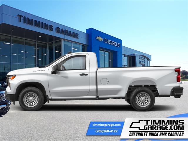 2025 Chevrolet Silverado 1500 Work Truck (Stk: 25204) in Timmins - Image 1 of 1