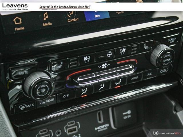 2022 Jeep Grand Cherokee 4xe Base (Stk: 15-22515) in London - Image 12 of 27