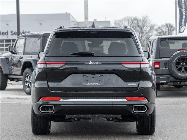 2023 Jeep Grand Cherokee 4xe Overland (Stk: 15-23059) in London - Image 7 of 10