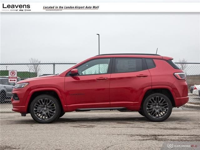 2023 Jeep Compass Limited (Stk: 15-23119) in London - Image 3 of 27