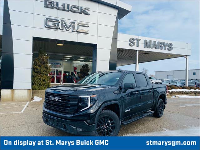 2024 GMC Sierra 1500 Elevation (Stk: SG34164) in St. Marys - Image 1 of 22