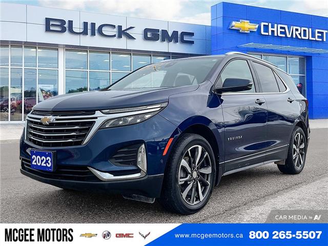 2023 Chevrolet Equinox Premier (Stk: 138684) in Goderich - Image 1 of 28