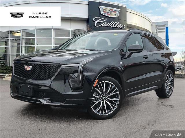 2025 Cadillac XT4 Sport (Stk: 25K069) in Whitby - Image 1 of 28