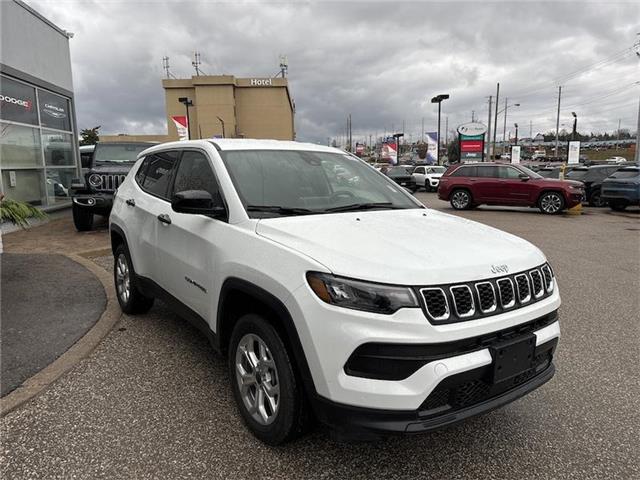 2025 Jeep Compass Sport (Stk: M22576) in Newmarket - Image 1 of 14