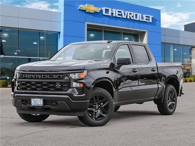 2025 Chevrolet Silverado 1500 Custom (Stk: 168045) in London - Image 1 of 28