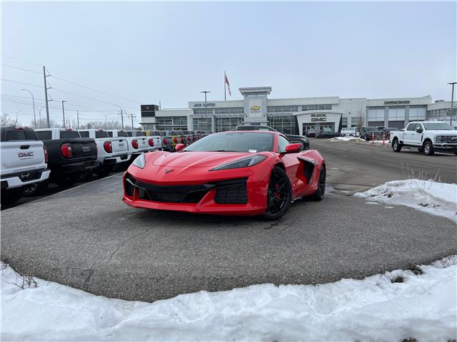 2025 Chevrolet Corvette Z06 (Stk: S5600107) in Calgary - Image 1 of 21
