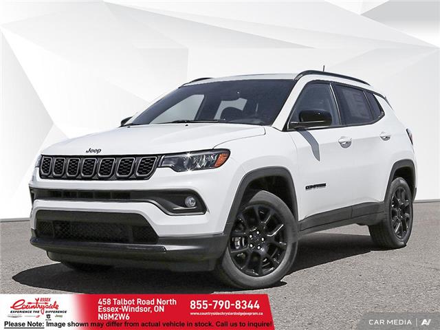 2025 Jeep Compass Altitude (Stk: 25055) in Essex-Windsor - Image 1 of 24