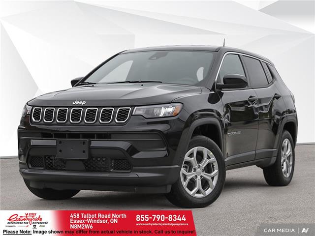 2025 Jeep Compass Sport (Stk: 25050) in Essex-Windsor - Image 1 of 25