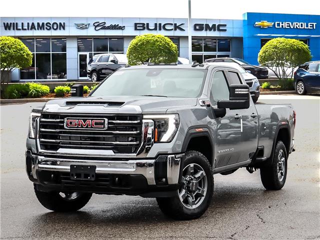 2025 GMC Sierra 3500HD SLE (Stk: 25113) in Uxbridge - Image 1 of 24