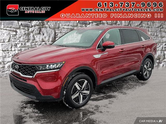 2021 Kia Sorento 2.5L LX+ (Stk: C24388) in Ottawa - Image 1 of 21