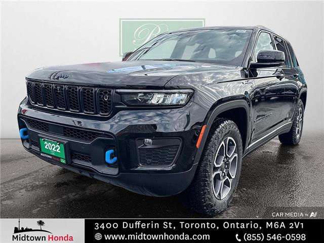 2022 Jeep Grand Cherokee 4xe Trailhawk (Stk: P18409WOLF) in North York - Image 1 of 33
