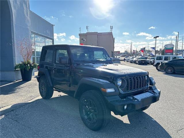 2025 Jeep Wrangler Sport (Stk: X22587) in Newmarket - Image 1 of 12