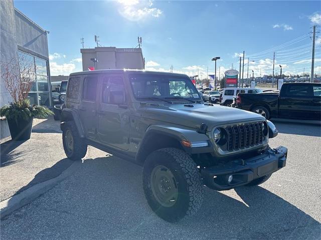 2025 Jeep Wrangler 4xe Sport S (Stk: W22606) in Newmarket - Image 1 of 14