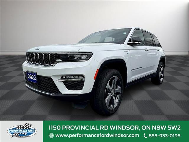 2022 Jeep Grand Cherokee 4xe Base (Stk: PR61370) in Windsor - Image 1 of 21