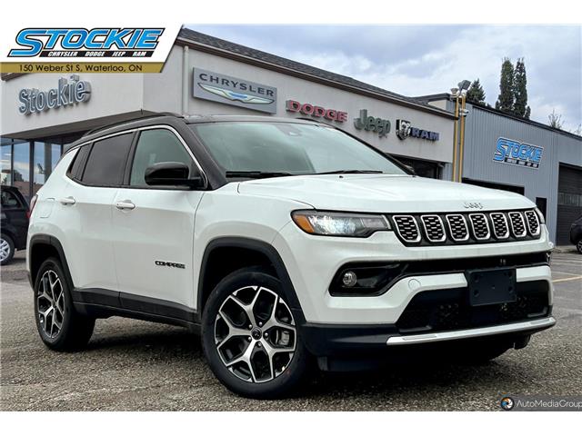 2025 Jeep Compass Limited (Stk: 44462) in Waterloo - Image 1 of 19