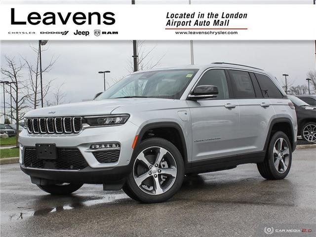 2022 Jeep Grand Cherokee 4xe Base (Stk: 15-22515) in London - Image 1 of 27