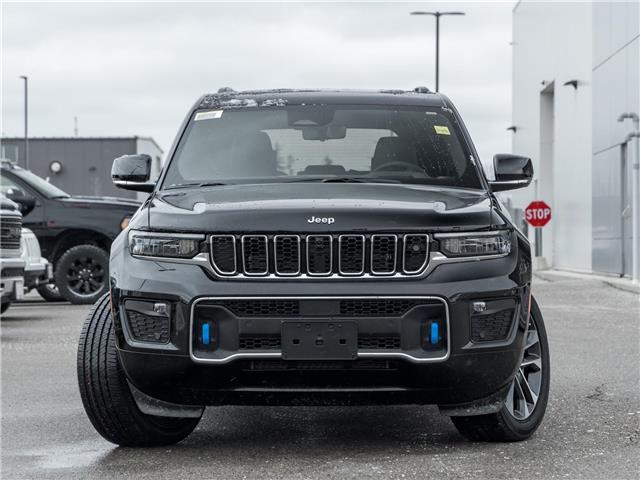 2023 Jeep Grand Cherokee 4xe Overland (Stk: 15-23059) in London - Image 4 of 10