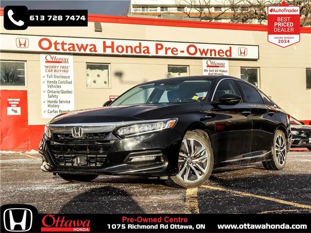 2020 Honda Accord Hybrid Touring (Stk: L11470) in Ottawa - Image 1 of 27