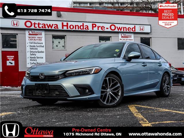 2022 Honda Civic Touring (Stk: L11550) in Ottawa - Image 1 of 27