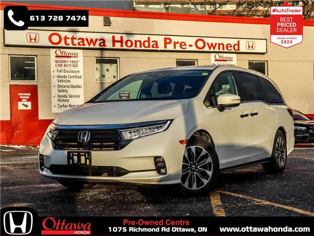 2022 Honda Odyssey  (Stk: L11890) in Ottawa - Image 1 of 28