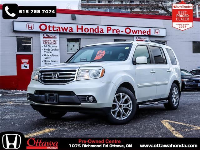 2012 Honda Pilot EX-L (Stk: 373441) in Ottawa - Image 1 of 26