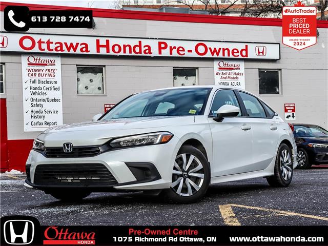 2022 Honda Civic LX (Stk: L12100) in Ottawa - Image 1 of 23